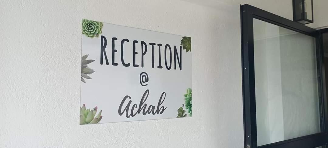Achab Eco Cabin Usakos Экстерьер фото