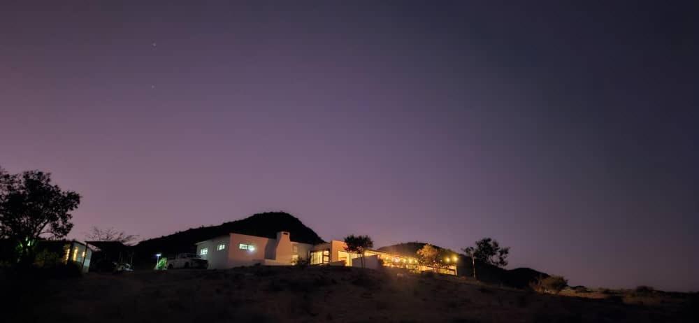 Achab Eco Cabin Usakos Экстерьер фото